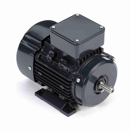Leeson 0.50 Hp General Purpose, 3 Phase, 1800 Rpm, 230/460 V, 71 Frame, Tefc R307